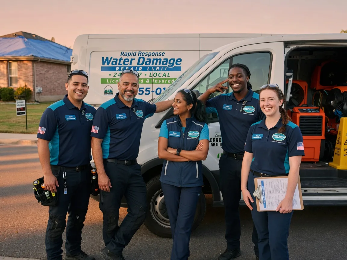 Water Damage Restoration company in Buckland, OH