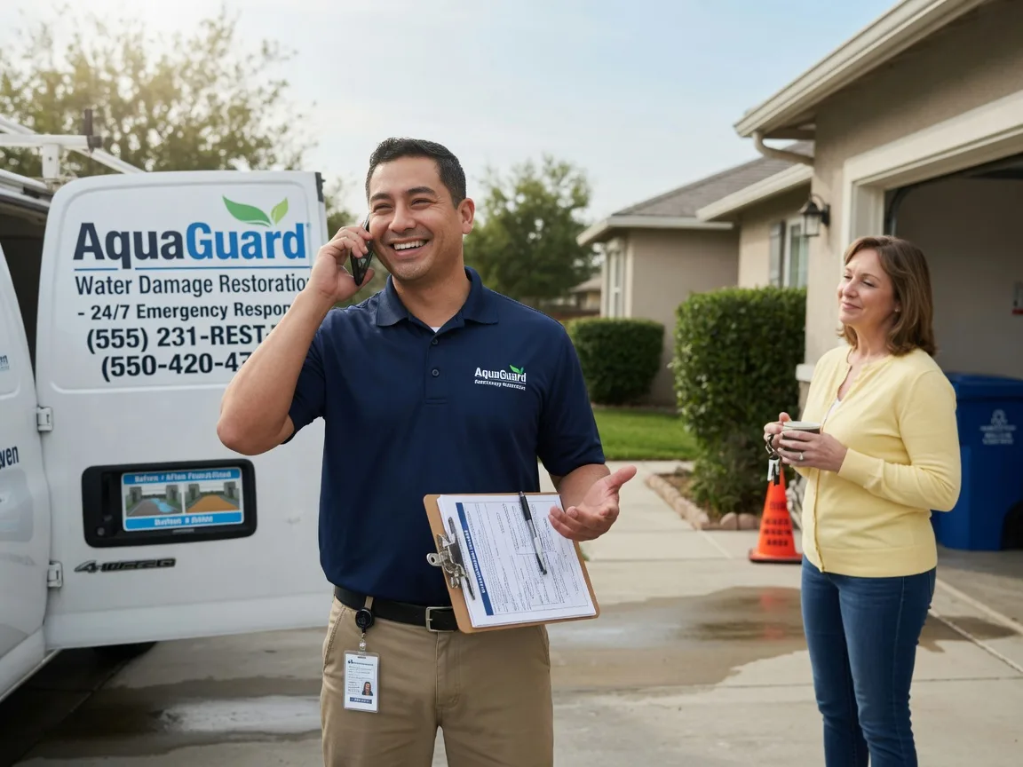 Water Damage Restoration Buckland, OH FAQs